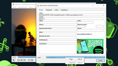 with vlc