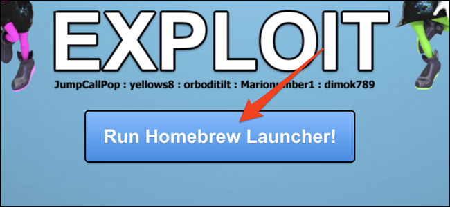 Wii U Homebrew Browser Exploit