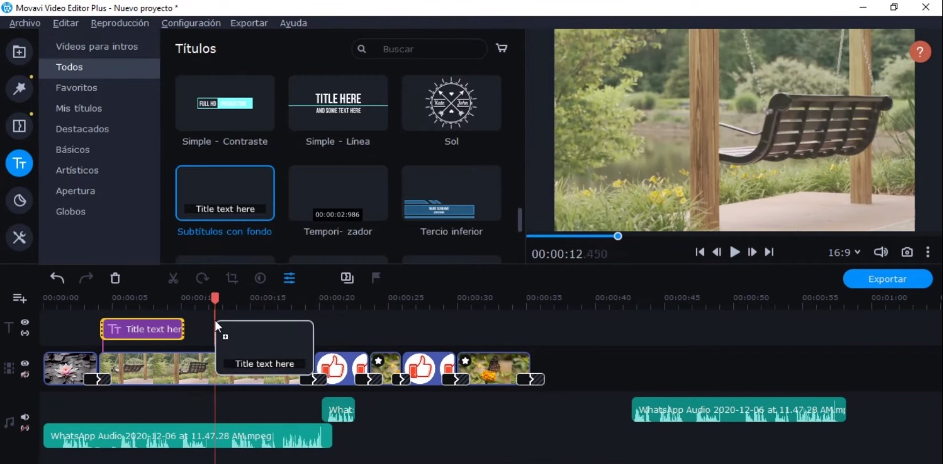 How to use Movavi Video Editor Plus
