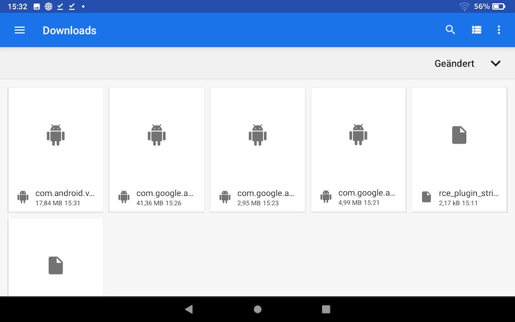 Установите Google Play Store на планшет Amazon Fire