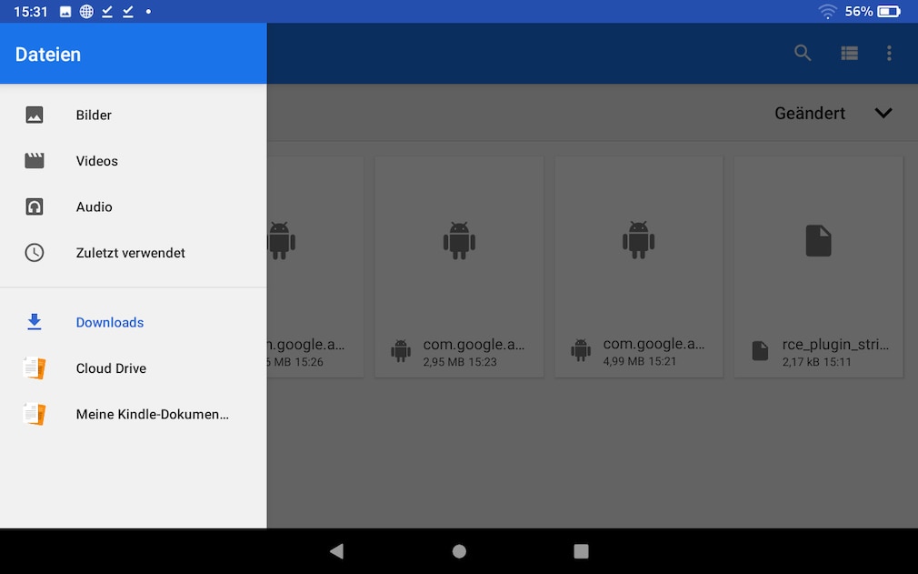 Установите Google Play Store на планшет Amazon Fire