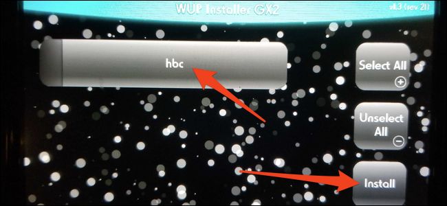 Установщик Wii U WUP Homebrew GX2