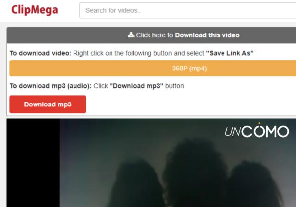 How to download music from YouTube without programs - How to download music with clipmega.com