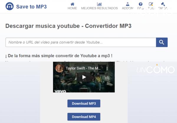 How to download music from YouTube without programs - How to download audios from YouTube with Savetomp3