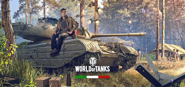 Gianluigi Buffon in World of Tanks (Photo: WorldofTanks)