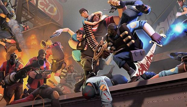 Team Fortress 2 is a free game that you can enjoy with your friends online to win a game as a team (Photo: Steam)