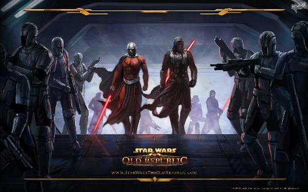 "Star Wars: The Old Republic"