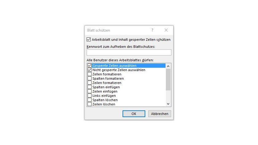 You set up sheet protection using the Protect sheet button on the Review tab. You set up sheet protection using the Protect sheet button on the Review tab.