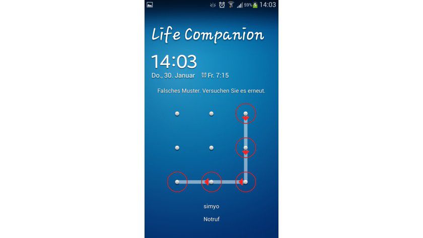 Tricks can be used to bypass the pattern lock on Android. Tricks can be used to bypass the pattern lock on Android.