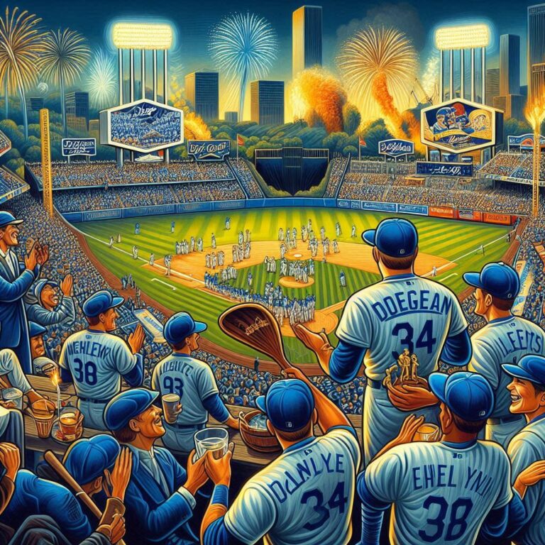 The Dodgers