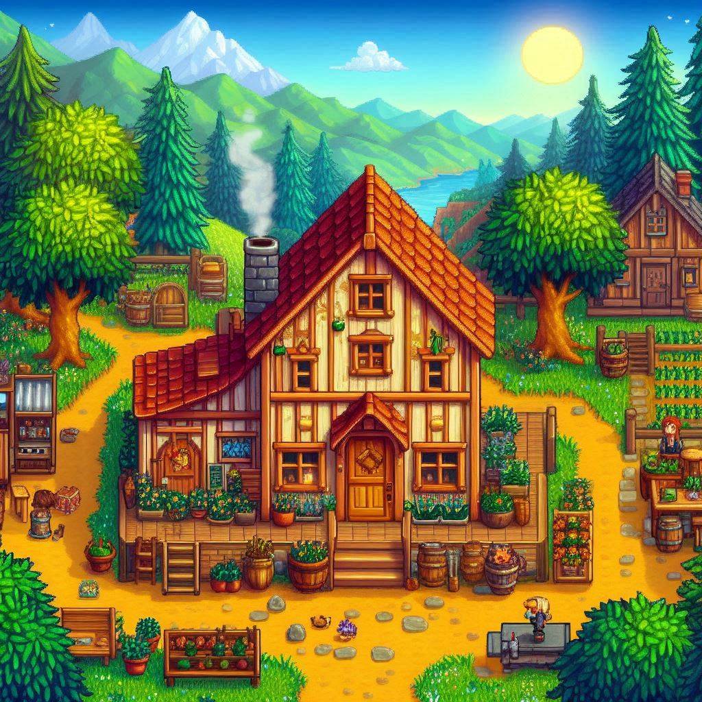 Stardew Valley 1.6 Update