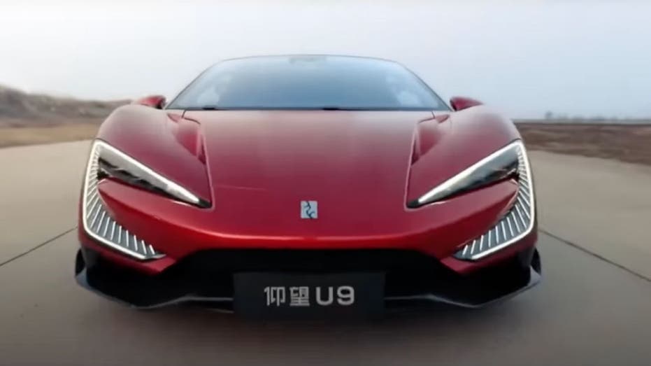 Chinese Electric Hypercar: The Yangwang U9 Soars Over Obstacles with Autonomous Precision