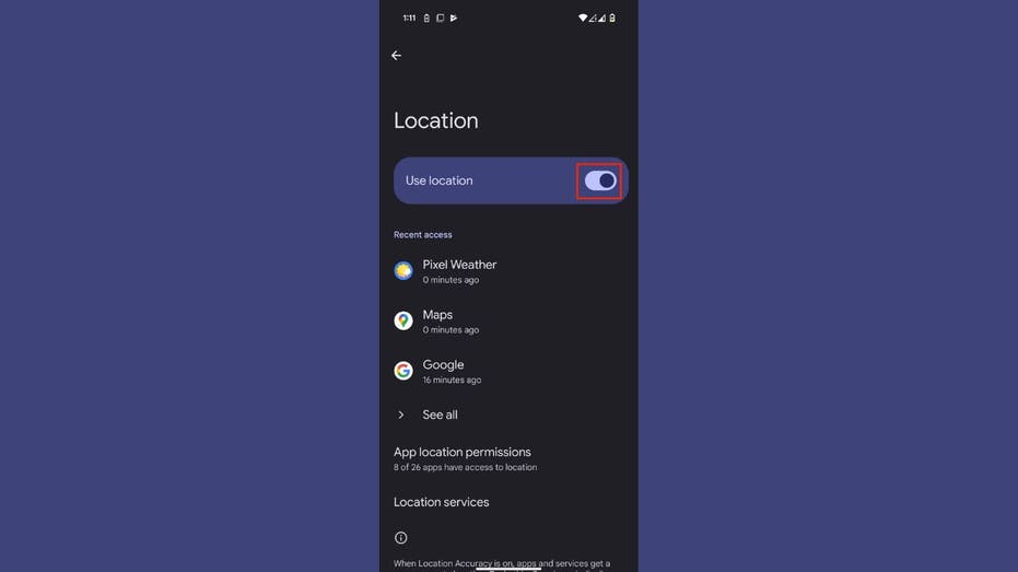 It’s Never Been Easier to Disable Location Sharing on Your Android Device