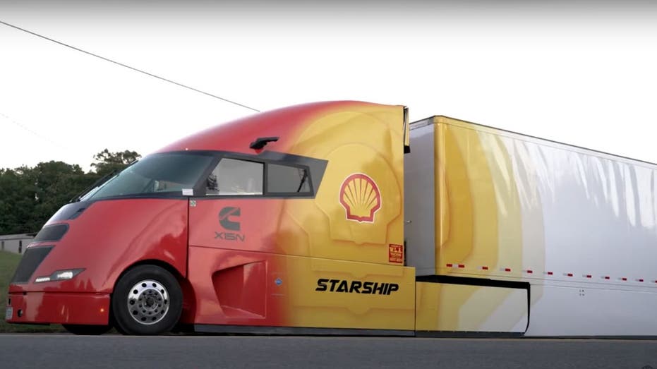 The Future of Trucking: Shell’s Groundbreaking Starship Initiative