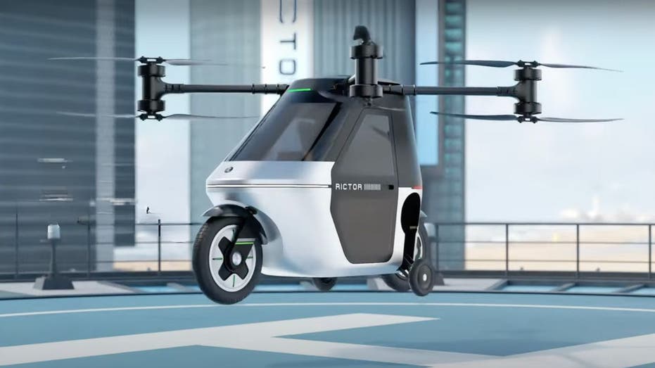 This Revolutionary Flying Motorcycle Will Elevate Your Commute