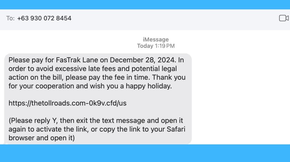 Fake Toll Road Texts Target US Drivers: Beware of Scammers