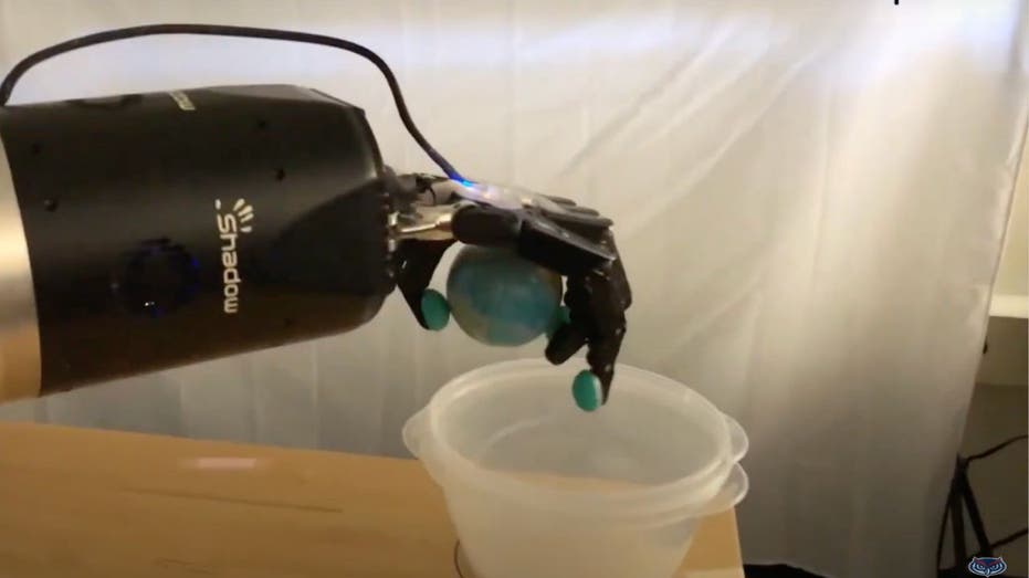 Soft Robotic Armband Revolutionizes Control for Prosthetic Hand Users