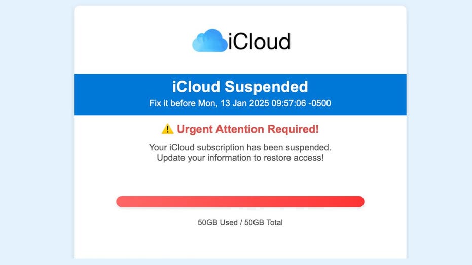 Don’t Be Fooled by Deceptive iCloud Storage Alerts