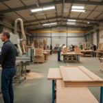 reliable partner in the field of environmentally friendly production and B2B services, which manufactures products based on wood raw materials.