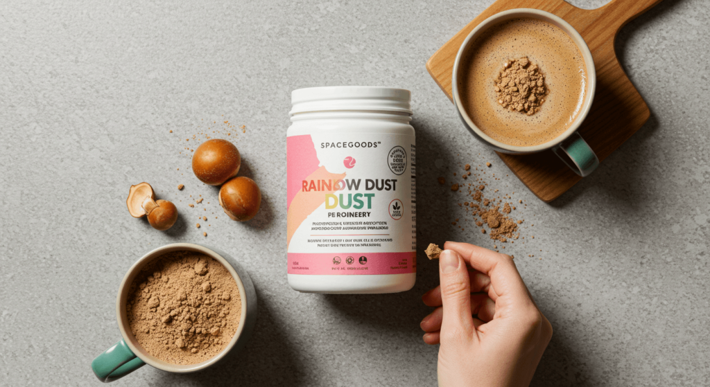 Spacegoods Rainbow Dust