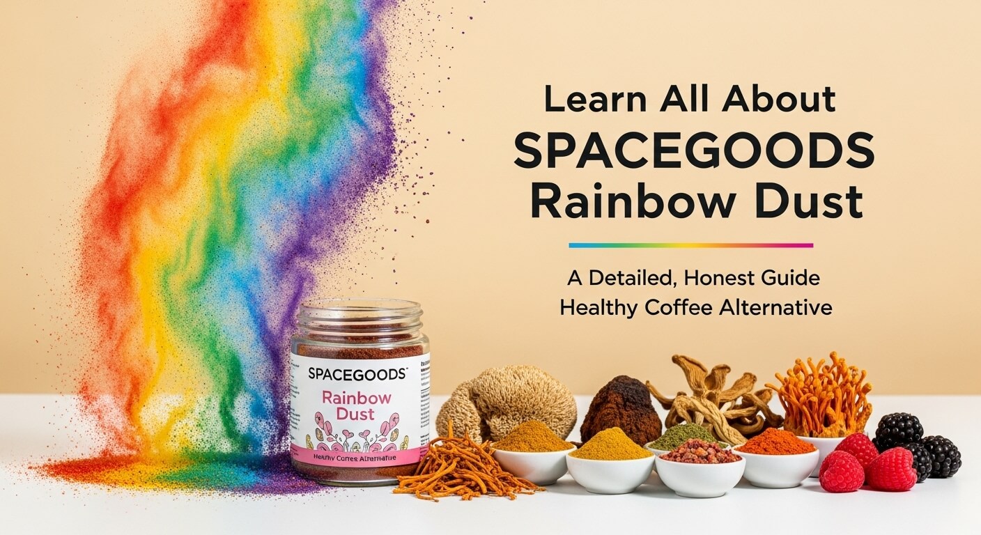 Spacegoods Rainbow Dust