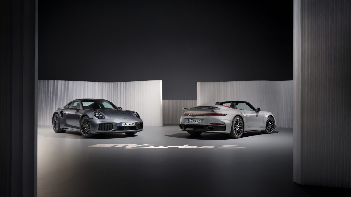 Porsche Unveils Groundbreaking Hybrid Powertrain in New 911 Turbo S