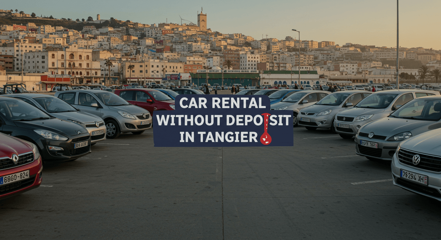 Services for car rental without a deposit in Tangier