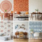 Which Rooms Suit Indian Pattern Wallpaper