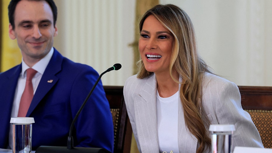 Melania Trump Highlights AI’s Role in Shaping the Future at White House Summit