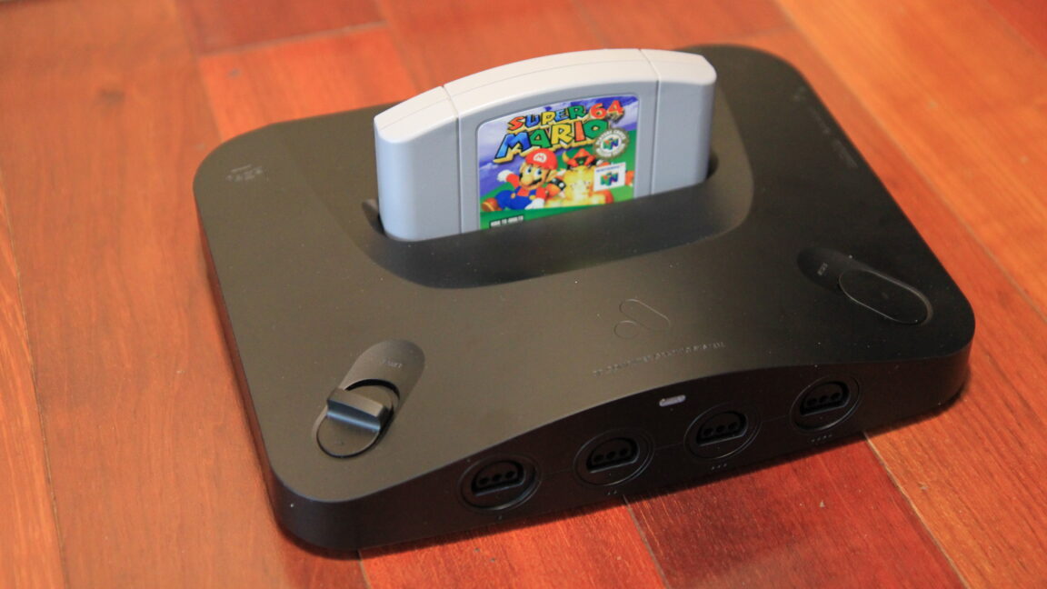 The Analogue 3D: The Ultimate Modern Solution for N64 Enthusiasts