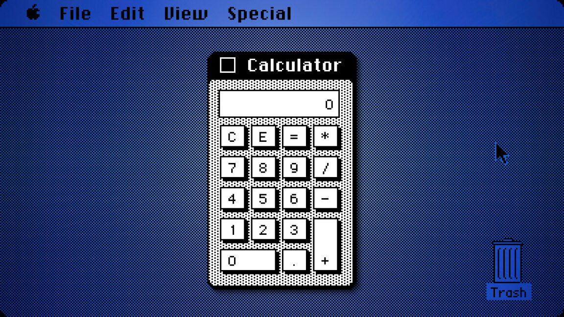 How Steve Jobs Inspired the Mac Calculator’s Unique Design in Just Minutes
