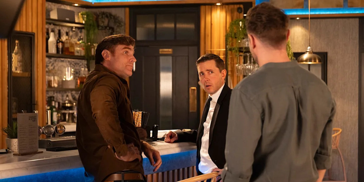 Coronation Street’s Theo regains control over Todd in ominous new scenes