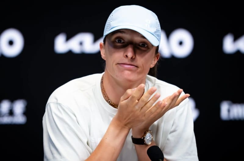 Iga Świątek sends a message to Casper Ruud after playing doubles together at Indian Wells