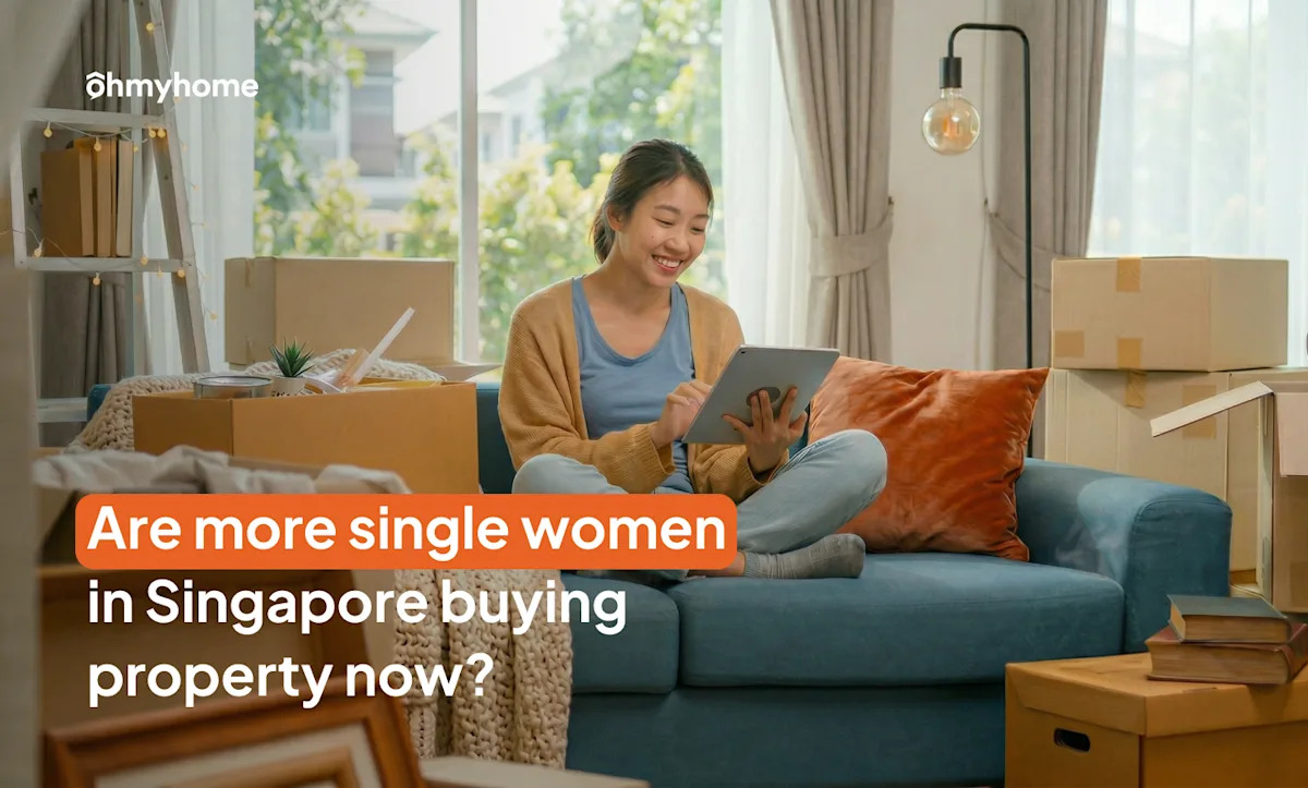Are More Single Women in Singapore Buying Property Now?