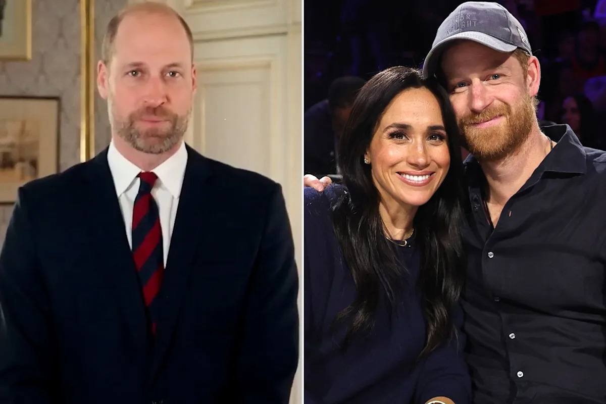 Prince William Sends Message to Australia After Meghan Markle and Prince Harry Announce Trip There