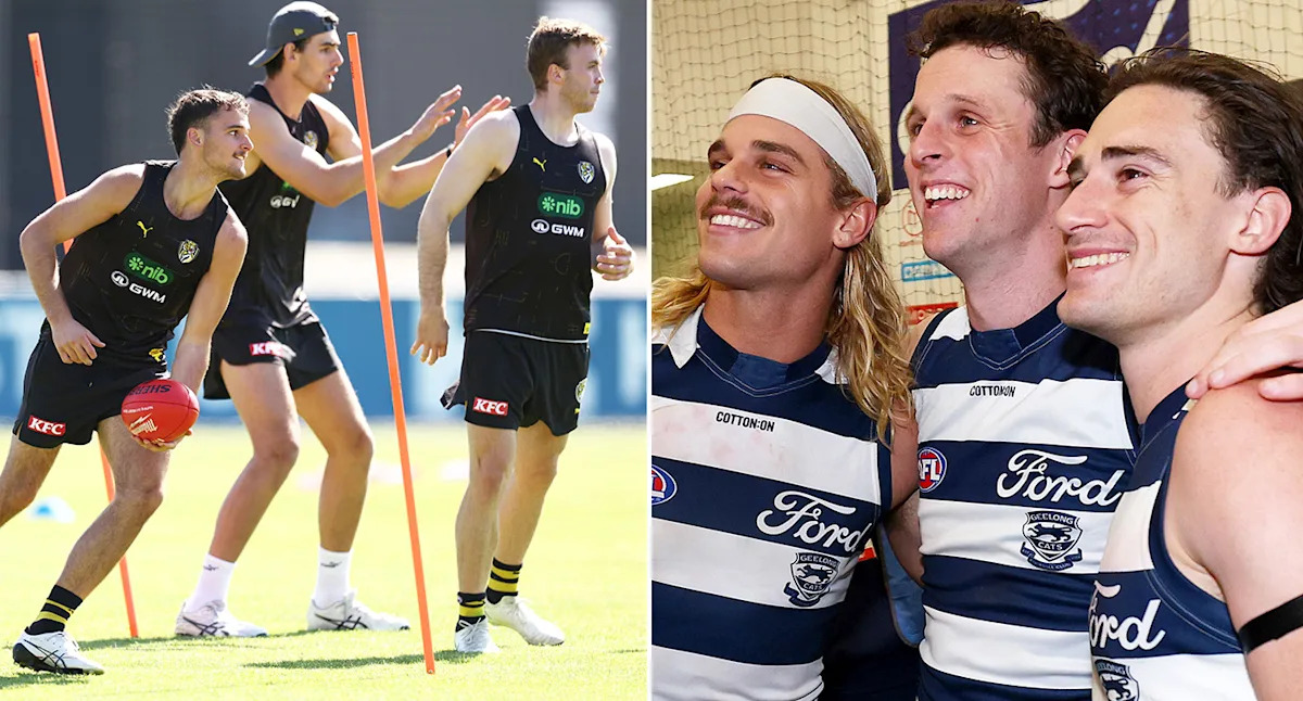 Concerning news about Geelong’s Bailey Smith as Tigers and Roos suffer major setbacks