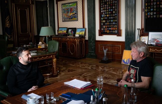 War in Ukraine: Zelensky meets an Oscar winner, Russia will no longer recruit Kenyans