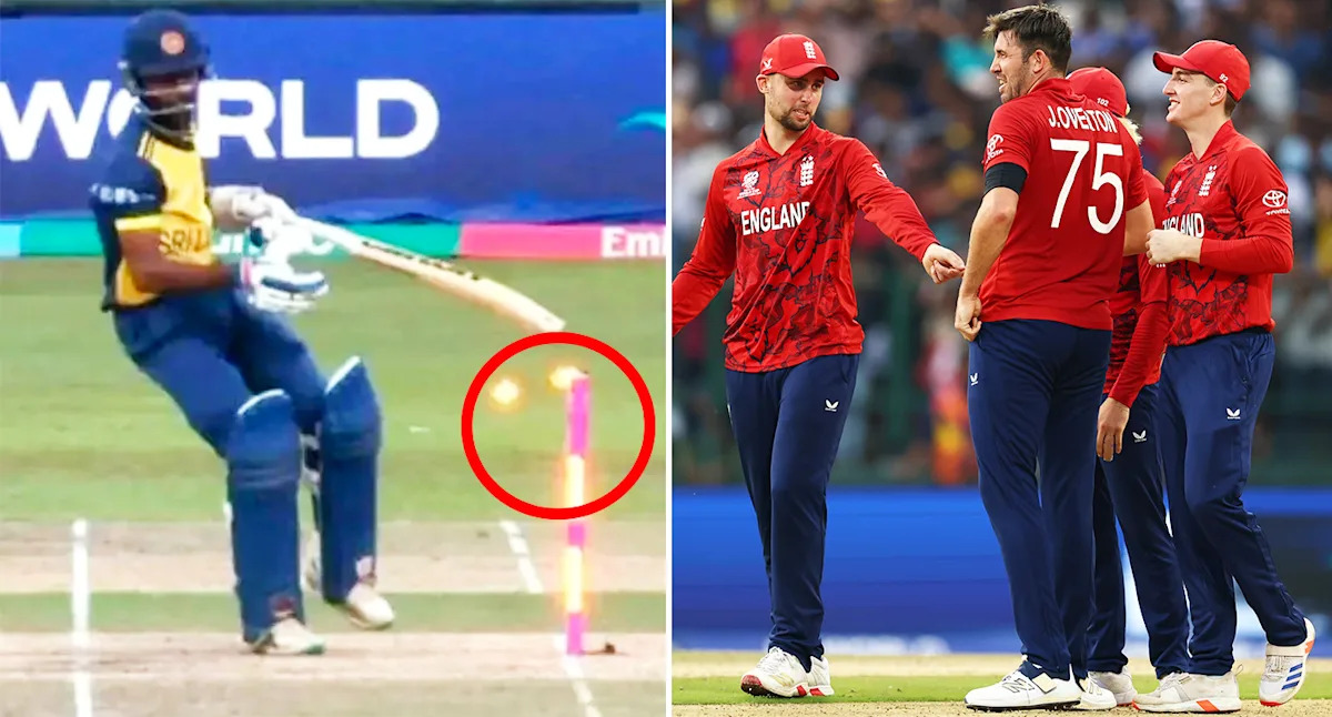 Cricket world stunned by bizarre dismissal only ever seen five times before