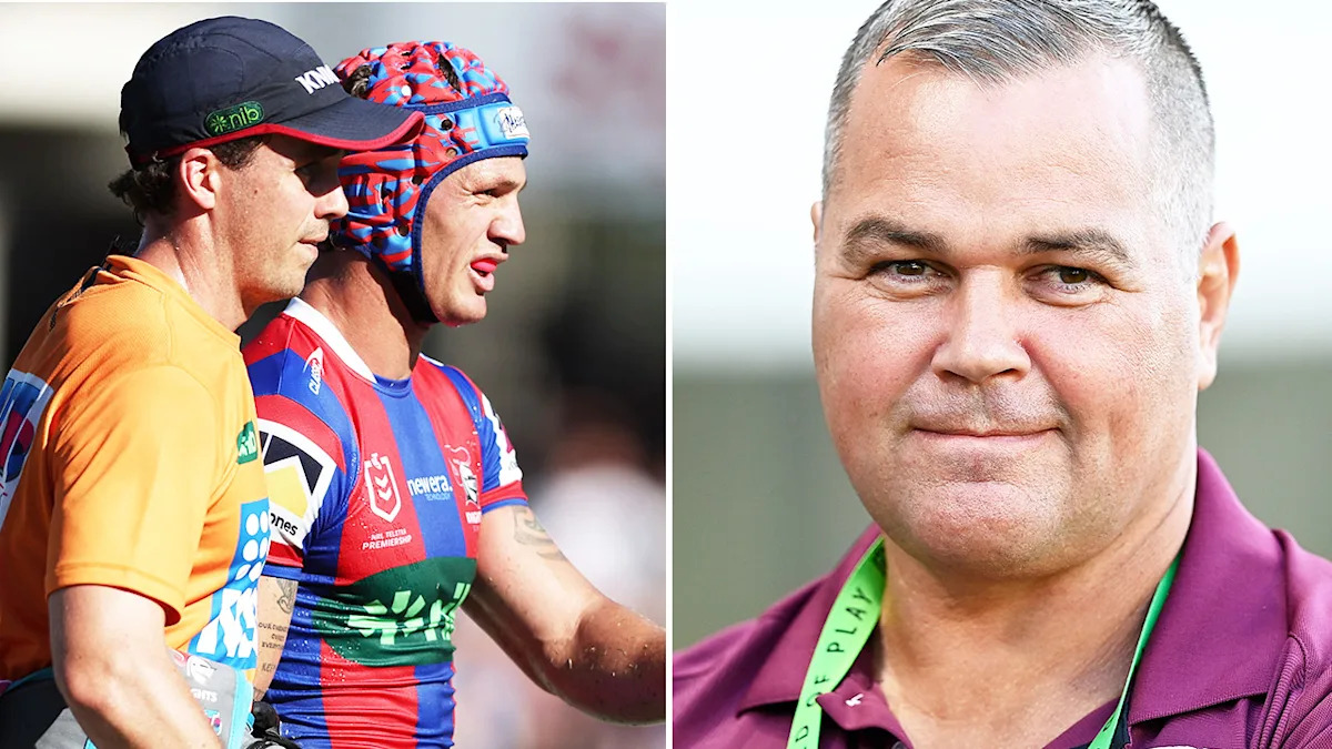 Knights acquire horror Kalyn Ponga and Dylan Brown as Manly fans turn on coach