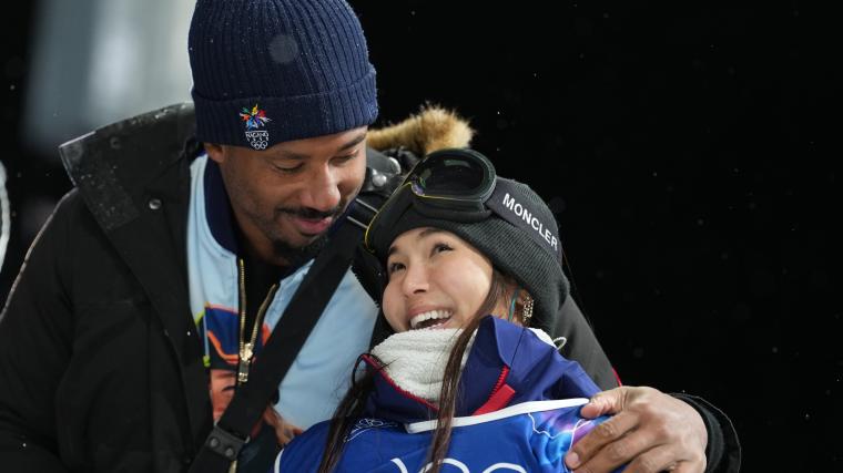 Chloe Kim says her physical therapist acted as a matchmaker for Myles Garrett