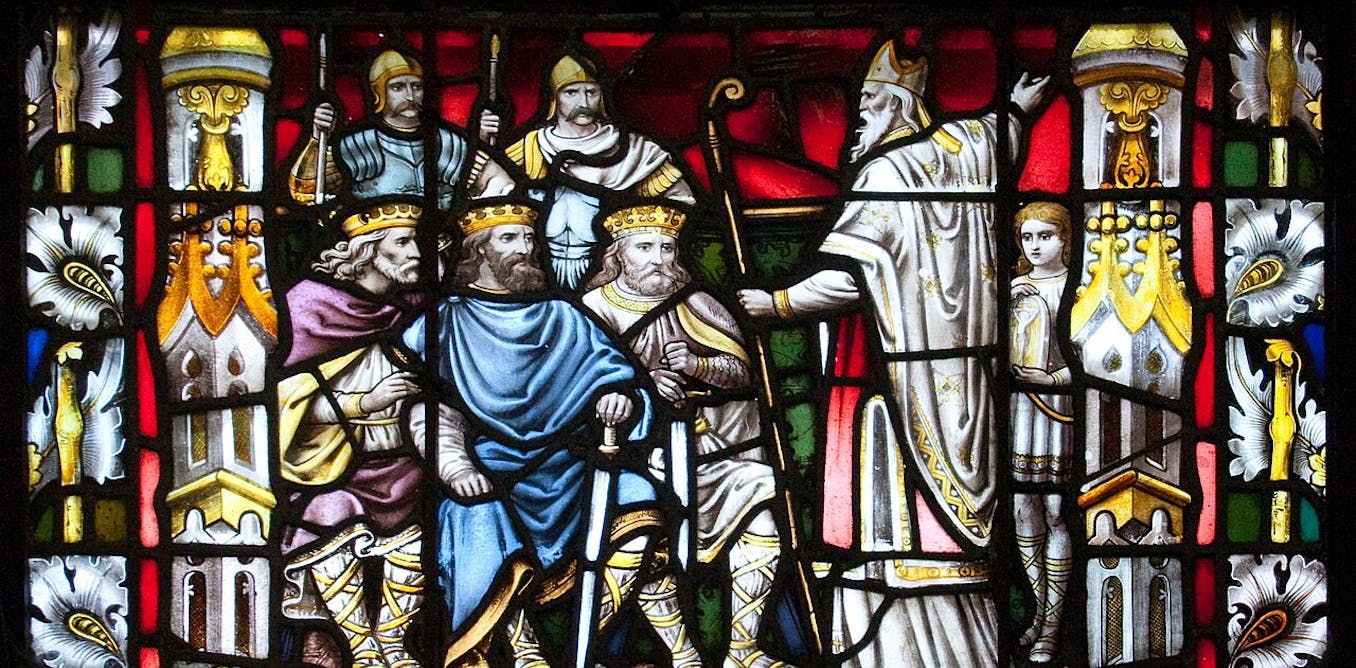 Wer war St. Patrick?