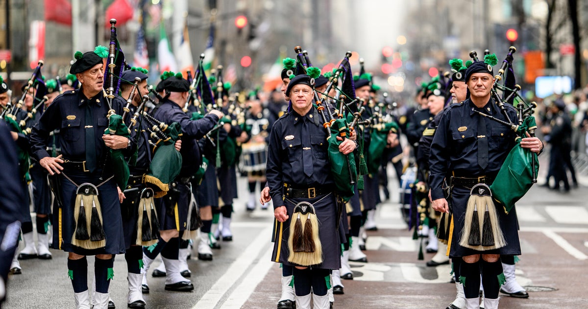 Parade des Heiligen Patricks 2026 in NYC heute. Sehen Sie sich die Karte, den Startzeitpunkt und die Straßenveränderungen an.
